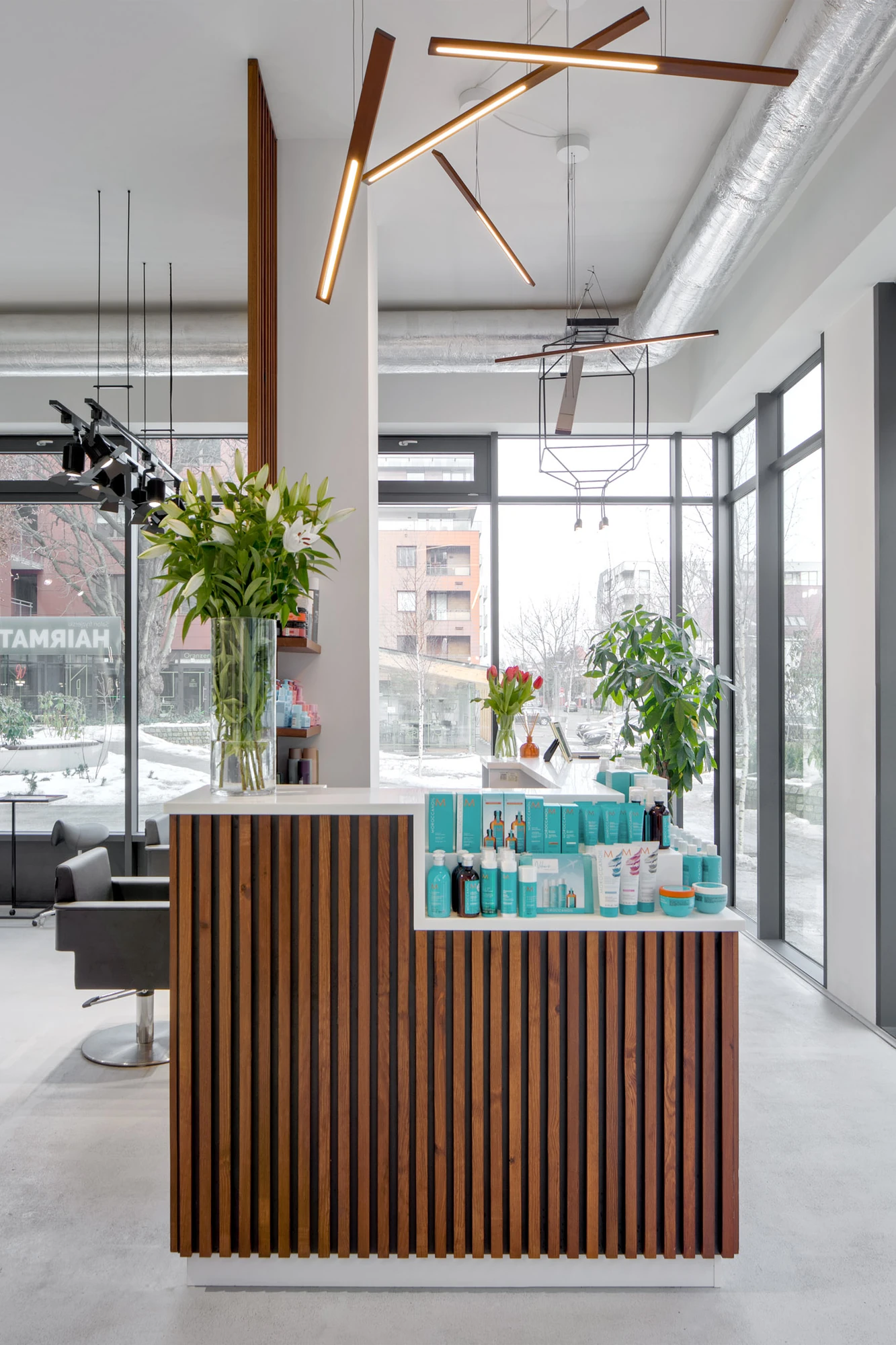 Salon Hairmate w Gdańsku — widok 04